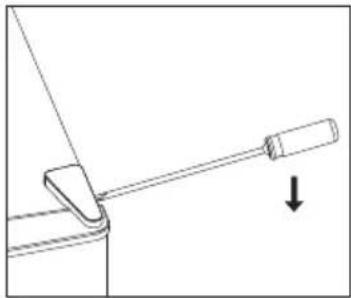 FAR CB3126NFSD - Inversion de porte - 1