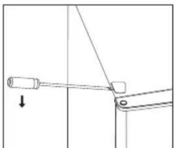 FAR CB3126NFSD - Inversion de porte - 3