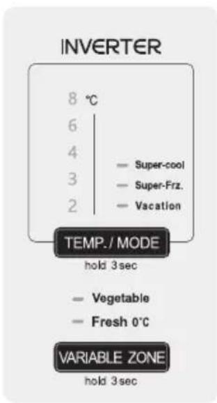 FAR CB3126NFSD - TEMPERATURE CONTROL - 1