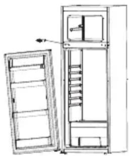 FAR DPG1325EW G - REVERSING THE DOOR - 6