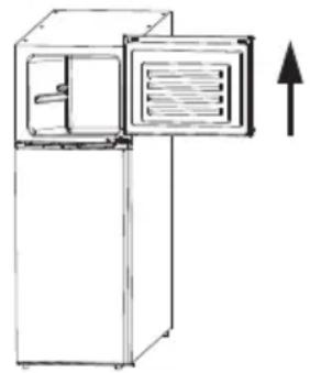 FAR DPG1325EW G - Inversion de porte - 2