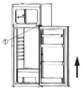 FAR DPG1325EW G - REVERSING THE DOOR - 3