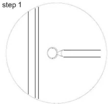 SABA MP3525ILD - EASY OPEN HANDLE INSTALLATION - 1
