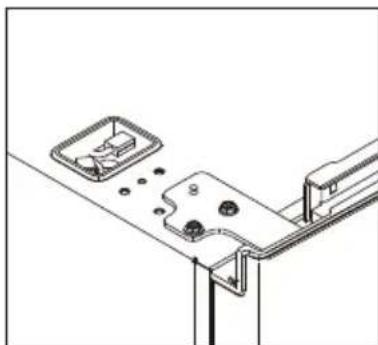 SABA MP3525ILD - DOOR REVERSAL - 25
