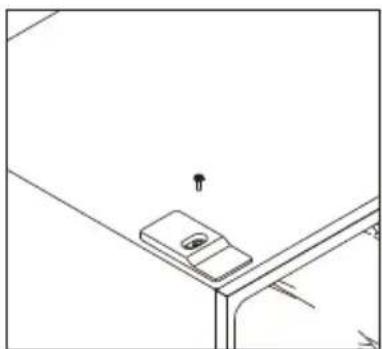 SABA MP3525ILD - Inversion de porte - 9