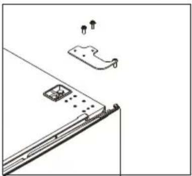 SABA MP3525ILD - Inversion de porte - 4