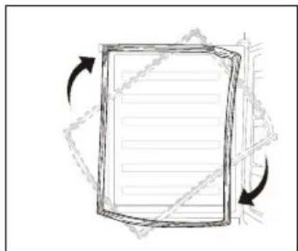 SABA MP3525ILD - DOOR REVERSAL - 22