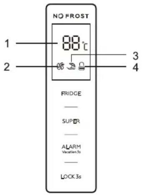 SABA MP3525ILD - User interface introduction - 1
