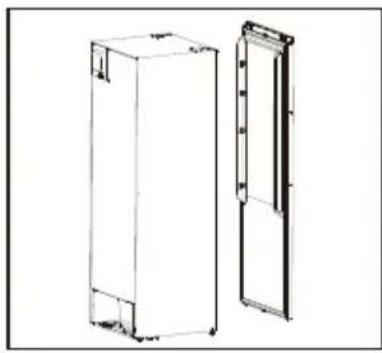 SABA MP3525ILD - DOOR REVERSAL - 11