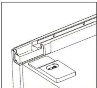 SABA MP3525ILD - Inversion de porte - 14