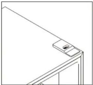 SABA MP3525ILD - DOOR REVERSAL - 21