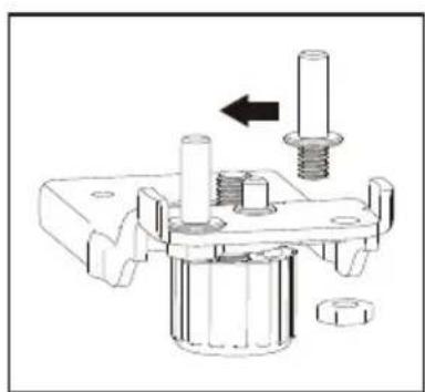 SABA MP3525ILD - Inversion de porte - 7