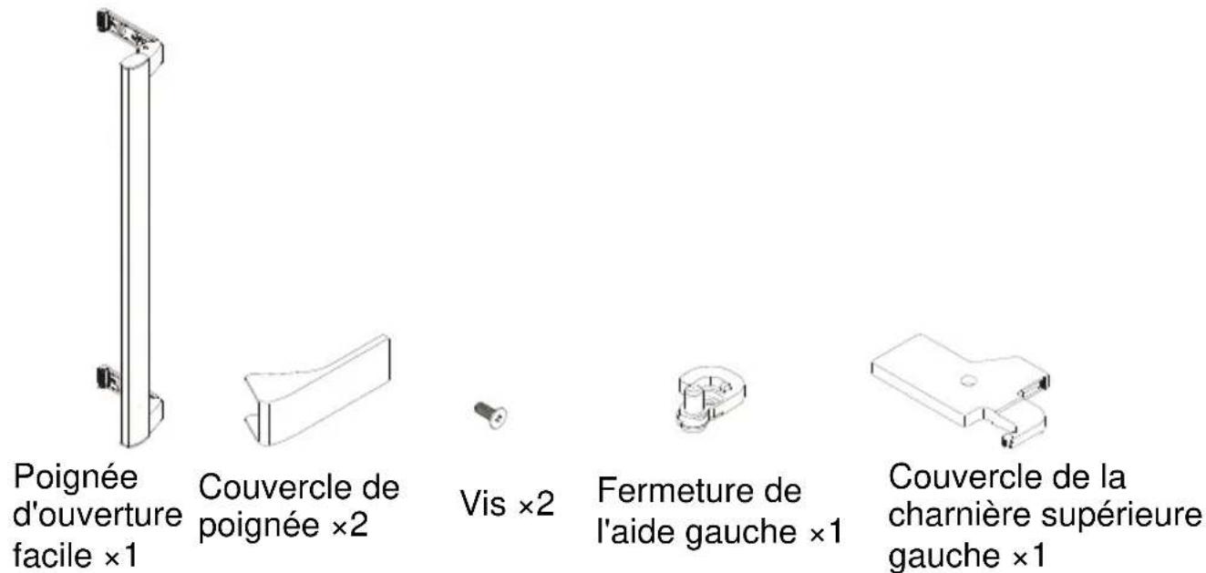 SABA MP3525ILD - Inversion de porte - 1