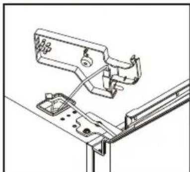 SABA MP3525ILD - DOOR REVERSAL - 26