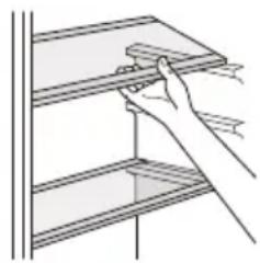 SABA MP3525ILD - MOVABLE SHELVES - 1