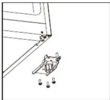SABA MP3525ILD - Inversion de porte - 6