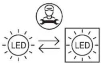 SABA MP3525ILD - LED LIGHT REPLACEMENT - 1