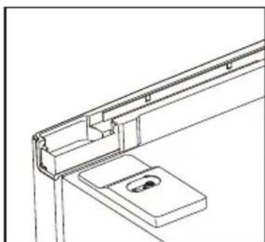 SABA MP3525ILD - DOOR REVERSAL - 28