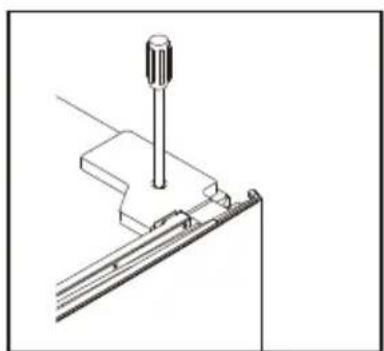 SABA MP3525ILD - DOOR REVERSAL - 8