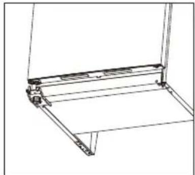 SABA MP3525ILD - Inversion de porte - 11