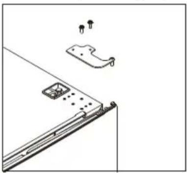 SABA MP3525ILD - DOOR REVERSAL - 10
