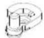 SABA MP3525ILD - DOOR REVERSAL - 4