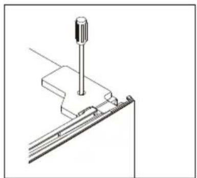 SABA MP3525ILD - Inversion de porte - 3