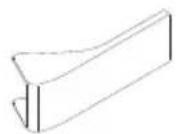 SABA MP3525ILD - DOOR REVERSAL - 2