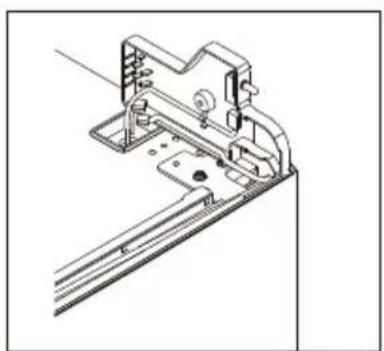 SABA MP3525ILD - DOOR REVERSAL - 9
