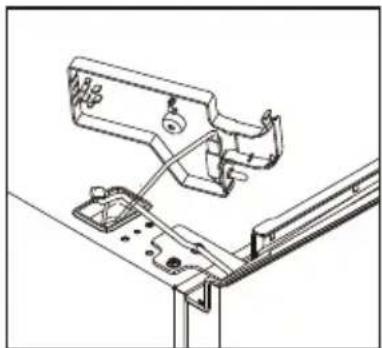 SABA MP3525ILD - Inversion de porte - 13