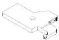 SABA MP3525ILD - DOOR REVERSAL - 5