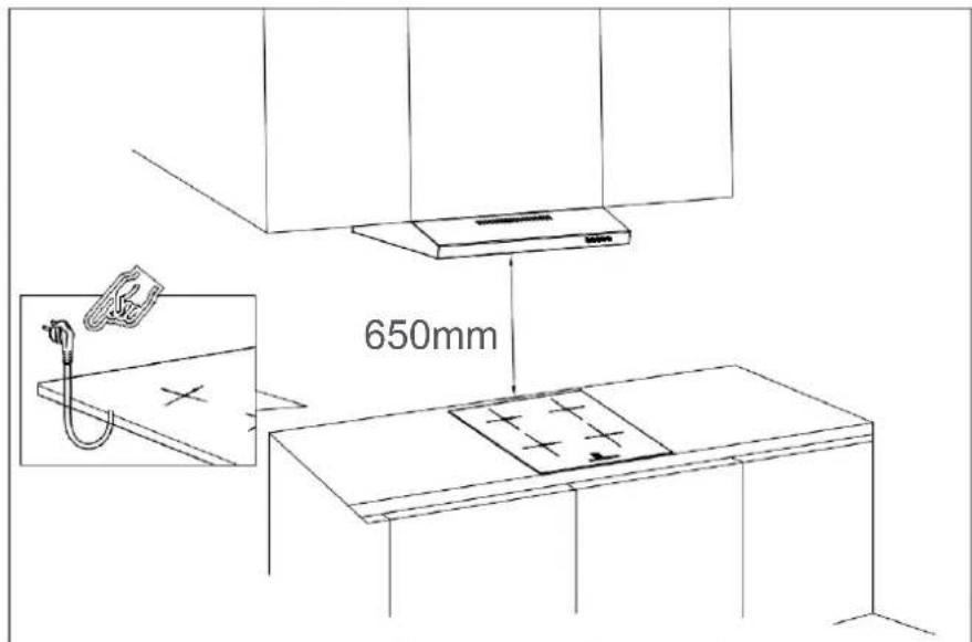 FAR HC20W G - Install the Hood(Extraction): - 1
