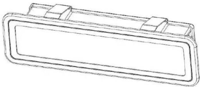 FAR HC20W G - - Rectangle LED lamp: - 1