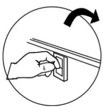 FAR HC20W G - Installer le filtre à charbon (mode recyclage) - 3