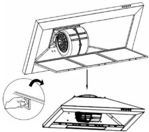 FAR HD300X90/23A G - Carbon Filter Installation (Recirculation): - 1