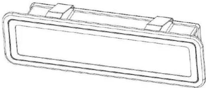 FAR HD300X90/23A G - Lampe LED rectangulaire: - 1