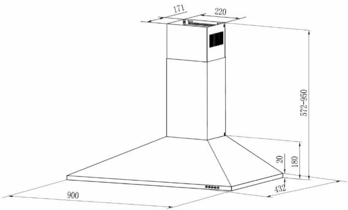 FAR HD300X90/23A G - Specifications - 1