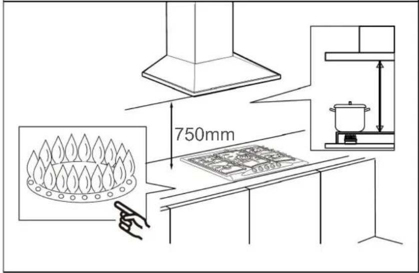 FAR HD300X90/23A G - Install the Hood Extraction): - 2