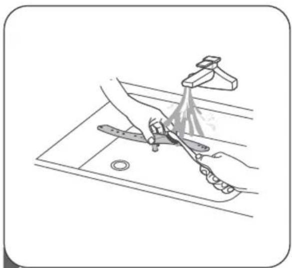 FAR FLVI13D47 G - Spray arms - 3