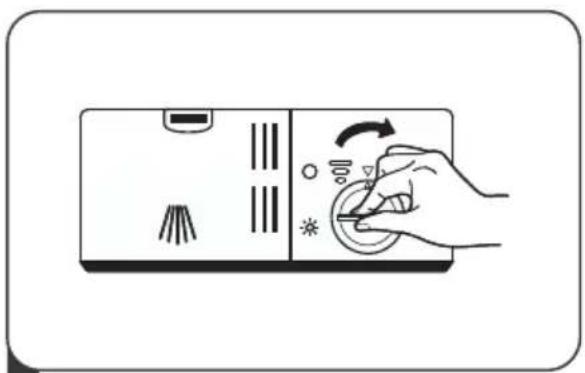 FAR FLVI13D47 G - Filling The Rinse Aid Reservoir - 3