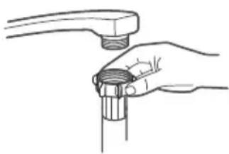 FAR FLVI13D47 G - Cold water connection - 1