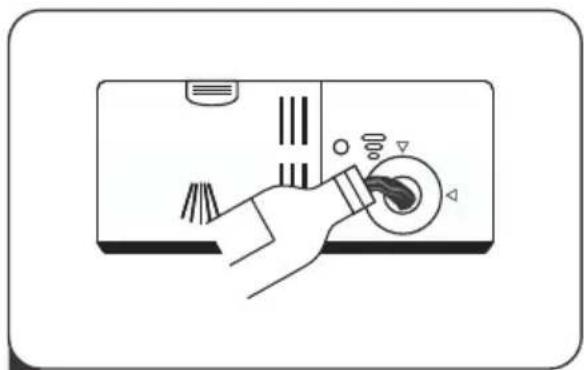FAR FLVI13D47 G - Filling The Rinse Aid Reservoir - 2