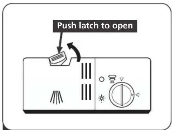 FAR FLVI13D47 G - Filling The Detergent Dispenser - 1