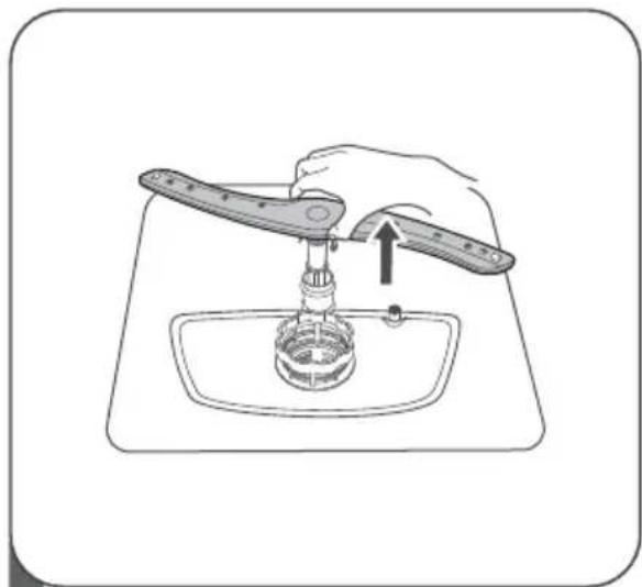 FAR FLVI13D47 G - Spray arms - 2