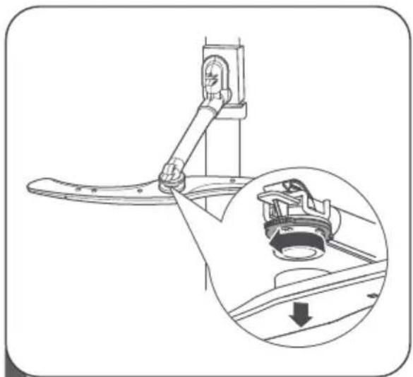 FAR FLVI13D47 G - Spray arms - 1