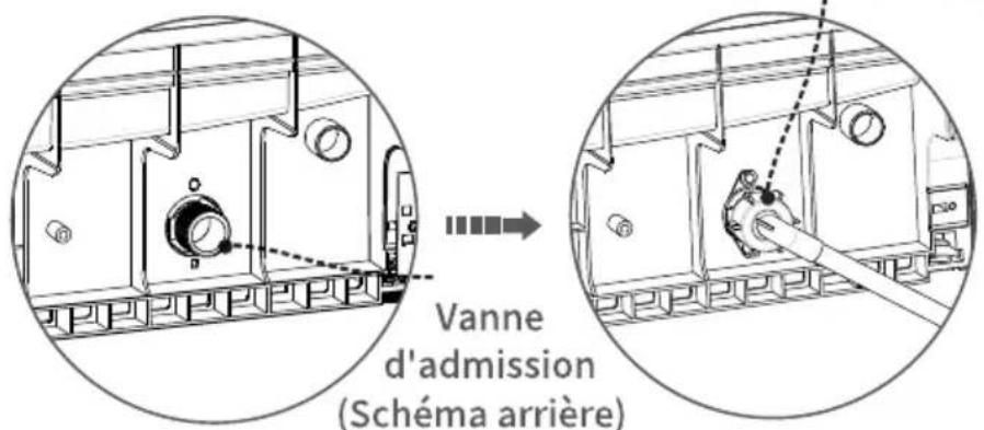 FAR LVC6C51M24DWG - - Moyen d'installation 1 : schéma d'agencement sur un plan - 3