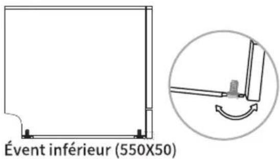 FAR LVC6C51M24DWG - - Placer le lave-vaisselle - 1