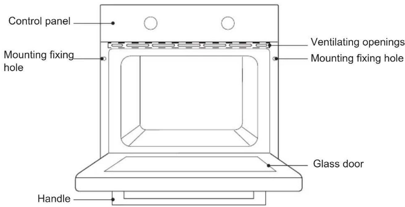 FAR FCNE7024BKM - Oven - 1