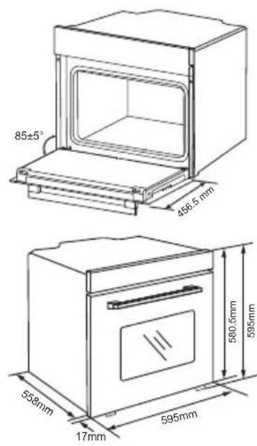 FAR FCNE7024BKM - Cupboard Diagram (Ground Cupboard) - 1