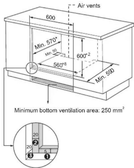 FAR FCNE7024BKM - Cupboard Diagram (Ground Cupboard) - 2